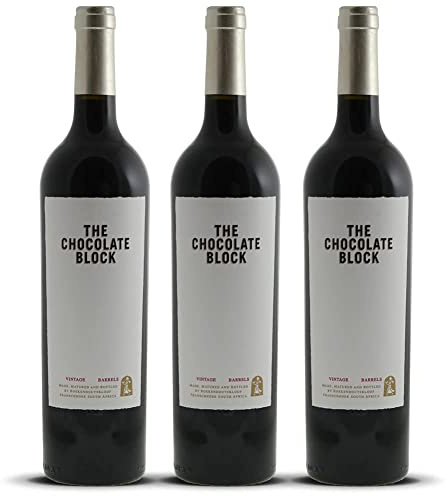 Boekenhoutskloof Winery The Chocolate Block 2022 (3 x 0.75 l)