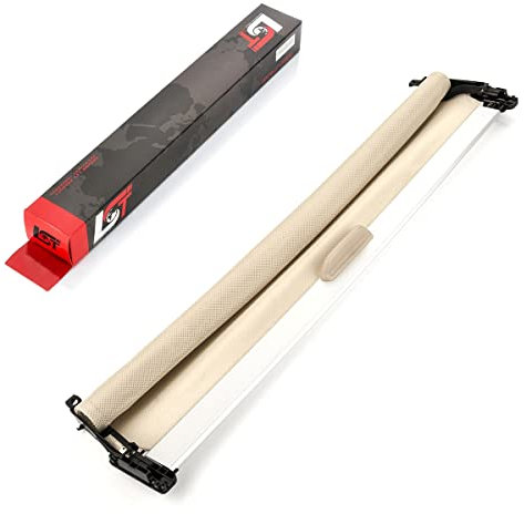 LST Schiebedach Sonnenschutz Rollo Panoa Dach Sonnenblende Stoff Beige