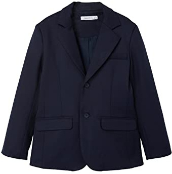 Name IT Boy's NKMRIRAMEL Blazer Noos Veste Saphir foncé 164