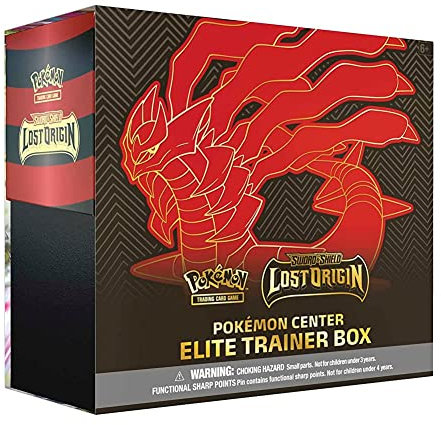 Pokemon TCG: Sword & Shield-Lost Origin Pokemon Center Elite Trainer Box