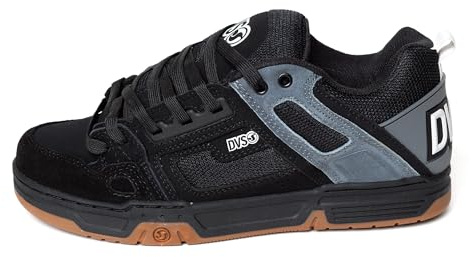 DVS Comanche, Scarpe da Skateboard Uomo, Nero, 42 EU