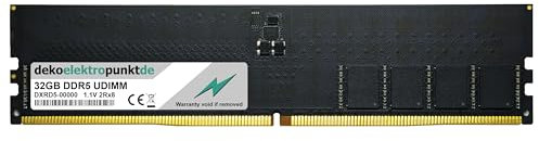 dekoelektropunktde 32GB RAM Speicher passend für ASUS ROG Strix Z790-F Gaming WiFi (90MB1CP0-M0EAY0) DDR5 UDIMM PC5