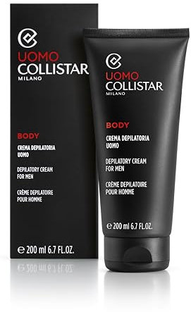 Collistar Enthaarungscreme für Herren, Perfekte Haarentfernung, Ohne Die Haut zu Reizen, Einfache Anwendung, 200 ml
