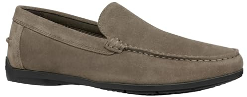 Geox U SIRON A, Mocassino Uomo, Dove Grey, 44 EU