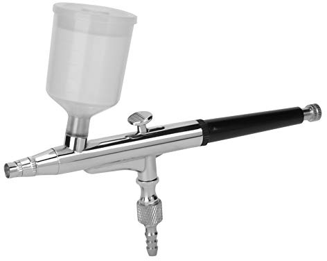 0.3mm Airbrush Kit, Dual Action Gravity Feed Airbrush Gun for Cake Decorating, Painting, Tattoo, Art (1Pcs)