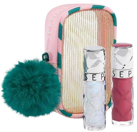 SEPHORA Favorites TWO OUTRAGEOUS PLUMP VOLUME LIPSTICKS - Limited Edition Set