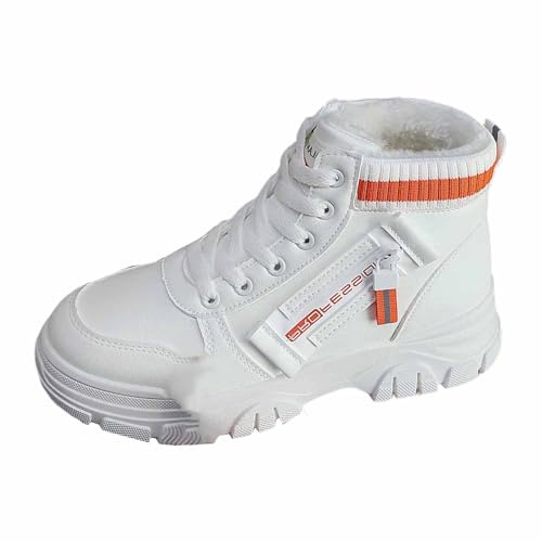 Stivaletti Donna Invernali Scarpe Da Donna Stivaletti Neve 41 Larga Con Pelo On Plantare Estraibile Scarpe Trekking Scarponcini Neve Montagna Con Zeppa Da Pelo Invernali Pelliccia Ortopediche Stivali