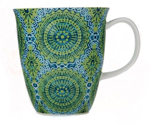 TeaLogic - White Cherry Becher Nanji - Tasse Teebecher I Fine Bone China - 200 Milliliter - Modern - Weiß - Mikrowellensicher - 1 Stück