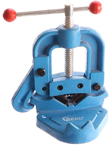 Geko g01047 aufklappbaren Rohr Schraubstock 5,1 cm Mehrfarbig