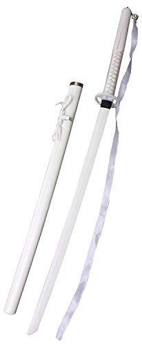 S A S Katana Ornamentale Non AFFILATA Fantasy Bleach Rukia Kuchiki (ZS584)