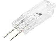 Othmro 8Unidades Bombillas Halógenas G4, 35 W, Casquillo G4, Bombillas Halógenas de 12 V, G4, 3000 K, Intensidad Regulable, Principalmente para Instalaciones de Iluminación