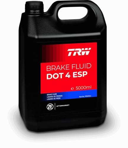TRW Liquide de frein + Brake Fluid 5 l