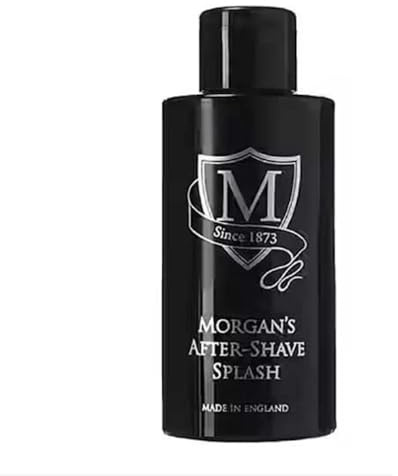 Morgan's Pomade Aftershave Splash, Kühlende und erfrischende Aftershave-Lotion, Nicht fettende Formel, Geeignet für alle Hauttypen 100ml