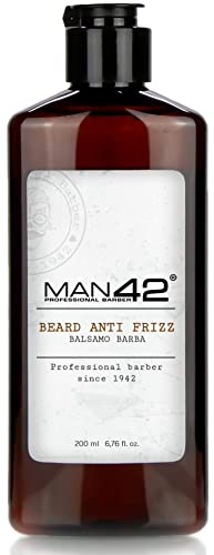 Man 42 Balsamo Professionale Barba Anti Frizz 200 ml