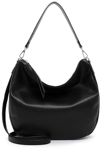 Emily & Noah Beutel E&N Bordeaux RUE 09 1281 Damen Handtaschen Uni black 100