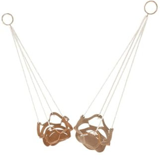 Toddmomy 2 Pièces Pot Suspendu pour Plante Panier Suspendu pour Fleurs Résistantes pour Bureau avec Détails Soignés Et Finition Élégante Optimisant L’Espace De Votre Maison