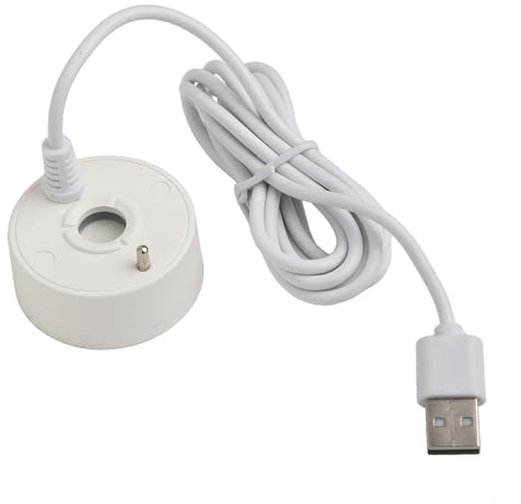 Honseadek Mist Maker Fogger - Generador de niebla de estanque USB de 5 V para fuente de agua de rocalla, características de acuarios, jarrones y humidificador de aire para paisajismo interior y