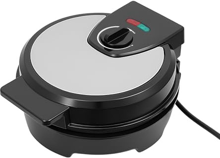 Piastra per cialde, 1200 W, con rivestimento antiaderente, coni elettrici per cialde, riscaldamento su entrambi i lati, per sacchetti gelati, utensili da tavolo per colazione, snack