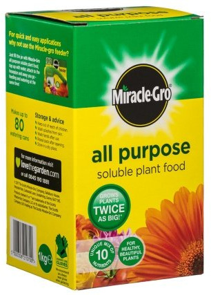 Ultimate Sale Store Miracle-Gro All Purpose Plant Food 1kg
