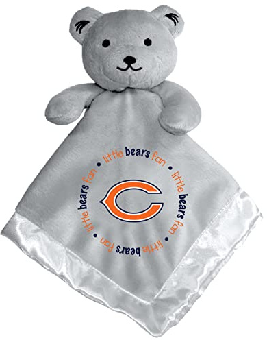 Baby Fanatic Gray Security Bear - NFL Chicago Bears - Officially Licensed Snuggle Buddy