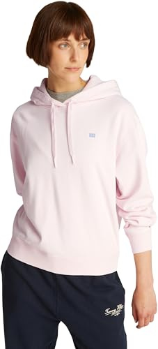 Tommy Hilfiger Sweat à Capuche Femme Contrast Flag Regular Fit, Rose (Light Pink), S
