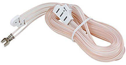 Wdfnexalai FM dipolantenn inomhus T-typ ljud radio stereo mottagare 300 ohm transparent inomhusantenn