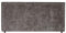 IDIMEX Kopfteil MIRENN gepolstert 140cm grau - Headboard mit hochwertigem Stoffbezug weich, Wandschutz gemütliches Bett kopfteil