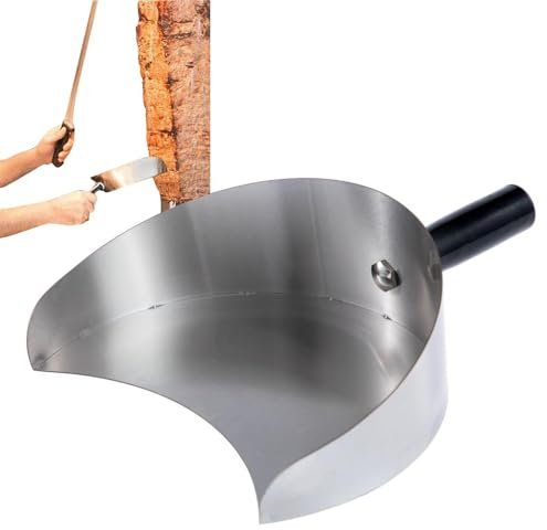 Kebab Catcher – Récupérateur de viande Kebab | Poêle à omelette recadrée | Pelle de barbecue en acier inoxydable | Poêle à rôtissoire portable, pour machine Shawarma Kebab