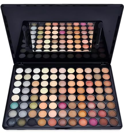 All-in-one Makeup Set Gift, Make-Up Sets, Makeup Kit for Women, Make up Set for Traveling, Long Lasting, Easy to Apply Matte Eye Shadow Palette for the Perfect Look for Day or Night