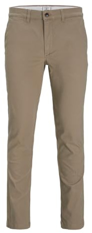 JACK & JONES Herren Male Slim Fit Hose Jpstmarco Arthur Chino SN