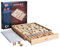BOHS Wooden Sudoku Board Game with Drawer - with Book of 100 Sudoku Puzzles - Brain Teaser Desktop Toys