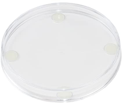 ogoPLUS Zahlteller Rondo mit Werbefläche Geldschale Geldteller Werbung Kassensysteme