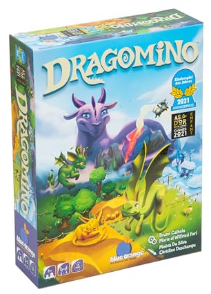 Blue Orange Dragomino Game