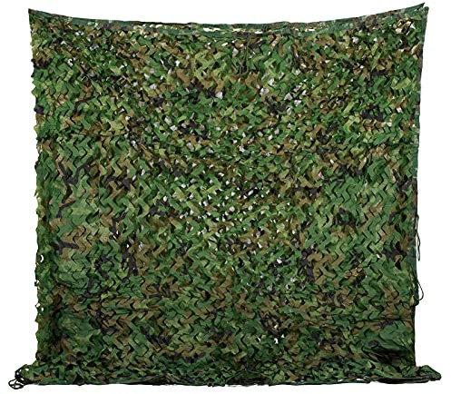 Velity Tarnnetz, Army Tarnnetz Jagd Netz Sonnenschutz Camouflage Netz, für Camping Waldlandschaft Garten Party Dekorationen
