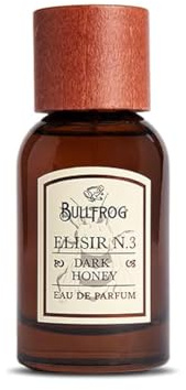 Bullfrog Eau De Parfum Elisir N.3 - Dunkler Honig, Holzige und Umhüllende Duftnote, Grapefruit- und Galbanharomen, 100ml