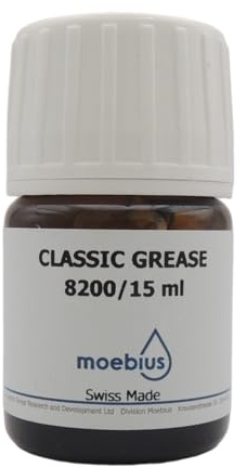 KD89 Moebius - Aceites y Grasas Naturales y sintéticas fabricadas en Suiza, para la relojería y la mecánica de precisión. (Grasa 8200)
