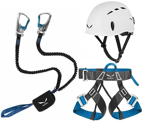 Salewa Klettersteig-Komplettset Attac/Evo/Toxo 3.0