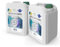 DTP-SOFT Detergente per freni, 2 x 10 litri, detergente per officina, privo di acetone, sgrassatore per parti, senza acetone, 20 l