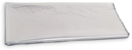 Transparente Flachbeutel LDPE 25 µm Hochtransparent mit Knotenverschluss 400x500mm 100 Stück