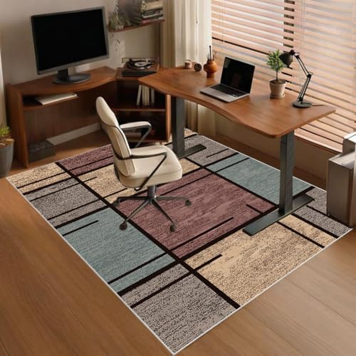 Alfombra Oficina para Silla con Ruedas, Protector Suelo Silla Ruedas, Alfombra Silla Gaming, Alfombra Silla Escritorio Antideslizante, Alfombra Protectora Suelo Silla Alfombra Gamer 180 x 250 cm