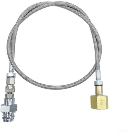 Zilimontt Adapter Hochdruckschlauch für Blue Home Wassersprudler Transfer W21.8-14 (SKU)