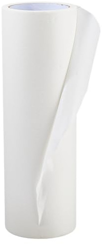SUPERFINDINGS Ruban De Masquage 30cm Papier Texturé Pour La Peinture Usage Général Protection Adhésive Rouleau De Papier Artistique Frisquette De Découpe Pour Bricolage Les Plinthes Longueur : 20 m