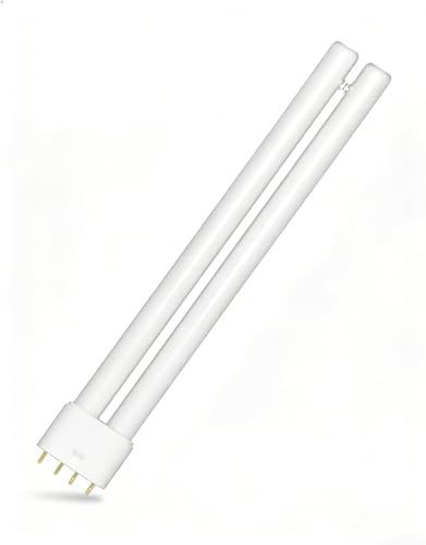 seenlast Reservlampa för fluglampa, UV-rör för elektrisk fluga/anti-mygg/insektsförstörare 18 W (1 st)