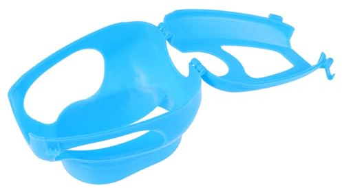 WOONEKY Fournitures pour Pigeons Cadre Fixe en Plastique avec Support pour Injection et Alimentation Facile à Nettoyer pour Soins aviaires