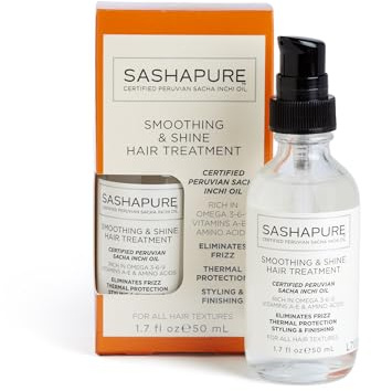Sashapure Smoothing & Shine Hair Treatment 1x 50ml