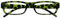 The Reading Glasses Company Die Lesebrille Unternehmen Grüne Schildpatt Leicht Komfortabel Leser Herren Damen Lesehilfe R32-6 +3,00