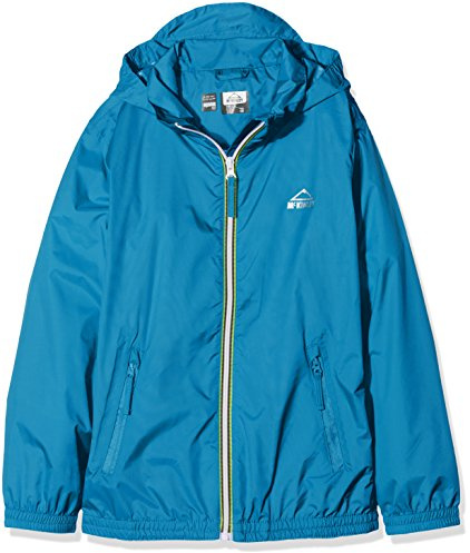 Mc Kinley Kereol Ii, Giacca Impermeabile Unisex Bambini E Ragazzi, Blu Royal, 164