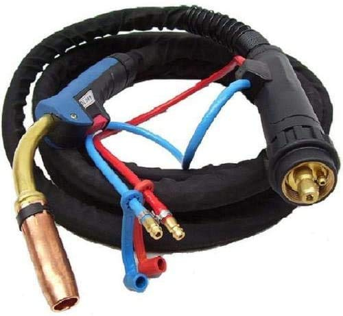 5 m svetsbrännare MB501 vattenkyld MIG MAG brännare 550A slangpaket skyddsgas AWZ