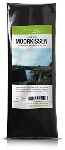 Premium Natur Moorkissen Wärme Original Wärmeträger 39x14cm - Physio,Wellness und zuhause. Moorkissen Moorpackungen mit natürlichen verbrauchsmaterialien Torf Schlamm Fango Wärmekissen