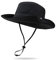 CLAPE Sommer Buschhut Wasserdicht Safari Hut Faltbar Outdoor Boonie Hat Sonnenhut mit Kinnband Breite Krempe Fischerhut Wanderhut Gartenhut